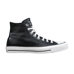 Converse: Чёрные кроссовки  Chuck Taylor All Star Hi