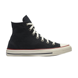 Converse: Чёрные кроссовки  Chuck Taylor All Star Hi