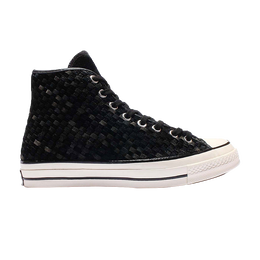 Converse: Чёрные кроссовки  Chuck Taylor All Star 70