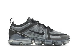 Nike: Чёрные кроссовки  Air VaporMax 2019