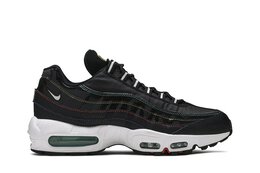 Nike: Чёрные кроссовки  Air Max 95