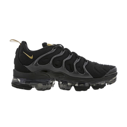 Nike: Чёрные кроссовки  Air Vapormax Plus