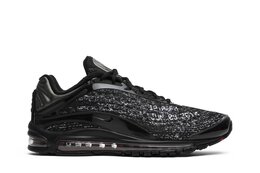 Nike: Чёрные кроссовки  Air Max Deluxe