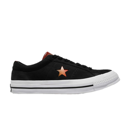 Converse: Чёрные кроссовки  One Star