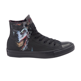 Converse: Чёрные кроссовки  Chuck Taylor All Star Hi