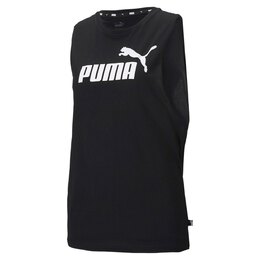 PUMA: Чёрная футболка  Essentials