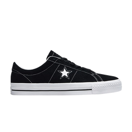 Converse: Чёрные кроссовки  One Star Pro