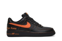 Nike: Чёрные кроссовки  Air Force 1