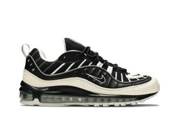 Nike: Белые кроссовки  Air Max 98