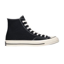 Converse: Чёрные кроссовки  Chuck Taylor All Star 70