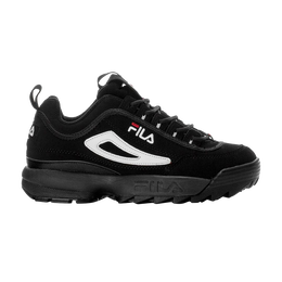 Fila: Чёрные кроссовки Disruptor 2