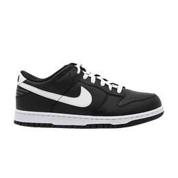 Nike: Чёрные кроссовки  Dunk Low