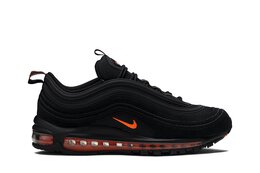 Nike: Чёрные кроссовки  Air Max 97