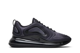 Nike: Чёрные кроссовки  Air Max 720