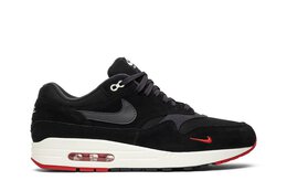 Nike: Чёрные кроссовки  Air Max 1 Premium