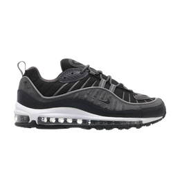 Nike: Чёрные кроссовки  Air Max 98 SE