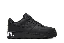 Nike: Чёрные кроссовки  Air Force 1 Low