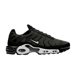 Nike: Чёрные кроссовки  Air Max Plus