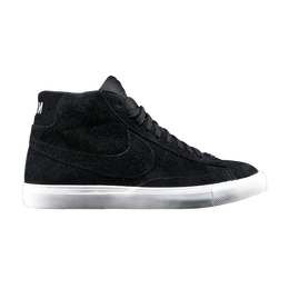 Nike: Чёрные кроссовки  Blazer Mid