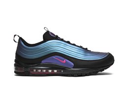 Nike: Чёрные кроссовки  Air Max 97 LX