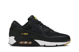 Nike: Чёрные кроссовки  Air Max 90