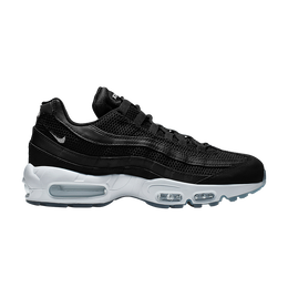 Nike: Чёрные кроссовки  Air Max 95 Essential