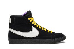 Nike: Чёрные кроссовки  Blazer Mid