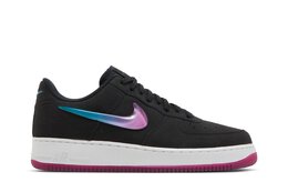 Nike: Чёрные кроссовки  Air Force 1