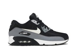 Nike: Чёрные кроссовки  Air Max 90 Essential