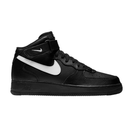 Nike: Чёрные кроссовки  Air Force 1