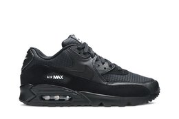 Nike: Чёрные кроссовки  Air Max 90 Essential