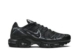 Nike: Чёрные кроссовки  Air Max Plus