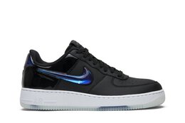 Nike: Чёрные кроссовки  Air Force 1 Low