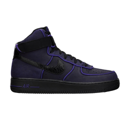 Nike: Чёрные кроссовки  Air Force 1 High