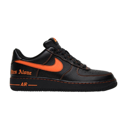 Nike: Чёрные кроссовки  Air Force 1 Low