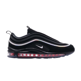 Nike: Чёрные кроссовки  Air Max 97 UL 17