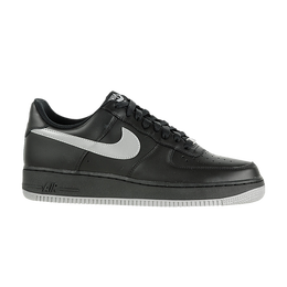 Nike: Чёрные кроссовки  Air Force 1 Low