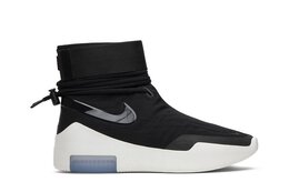Nike: Чёрные кроссовки  Air