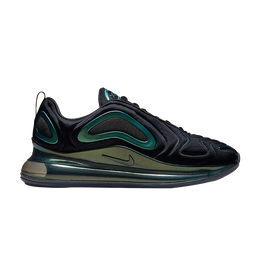 Nike: Чёрные кроссовки  Air Max 720