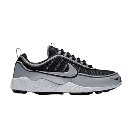 Nike: Серебристые кроссовки  Air Zoom Spiridon