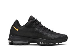 Nike: Чёрные кроссовки  Air Max 95