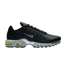 Nike: Серебристые кроссовки  Air Max Plus