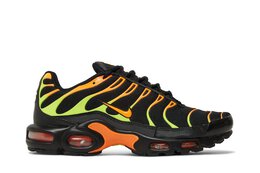 Nike: Чёрные кроссовки  Air Max Plus