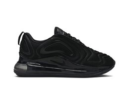 Nike: Чёрные кроссовки  Air Max 720