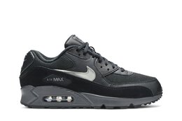 Nike: Чёрные кроссовки  Air Max 90 Essential