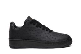 Nike: Чёрные кроссовки  Air Force 1 Low