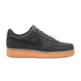 Nike: Чёрные кроссовки  Air Force 1 Low Premium