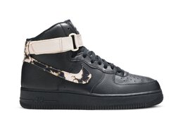 Nike: Чёрные кроссовки  Air Force 1 High