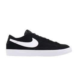 Nike: Чёрные кроссовки  Blazer Low