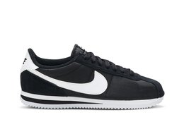 Nike: Чёрные кроссовки  Cortez